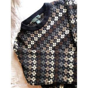 Vintage 90s cozy sweater